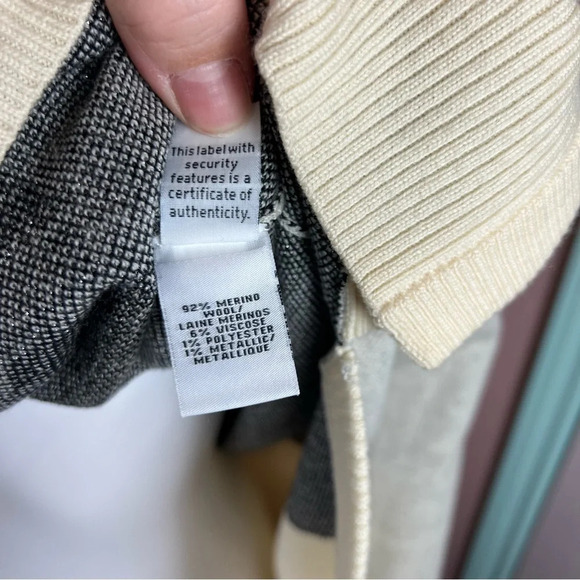 Diane Von Furstenberg Ahiga Shadow Branches Cowl-Neck Sweater - Picture 4 of 15